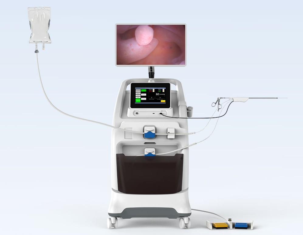 Histeroscopio electrónico desechable aparatos